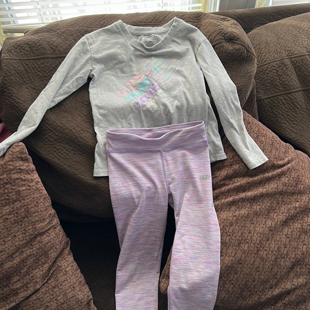 Little girls active set